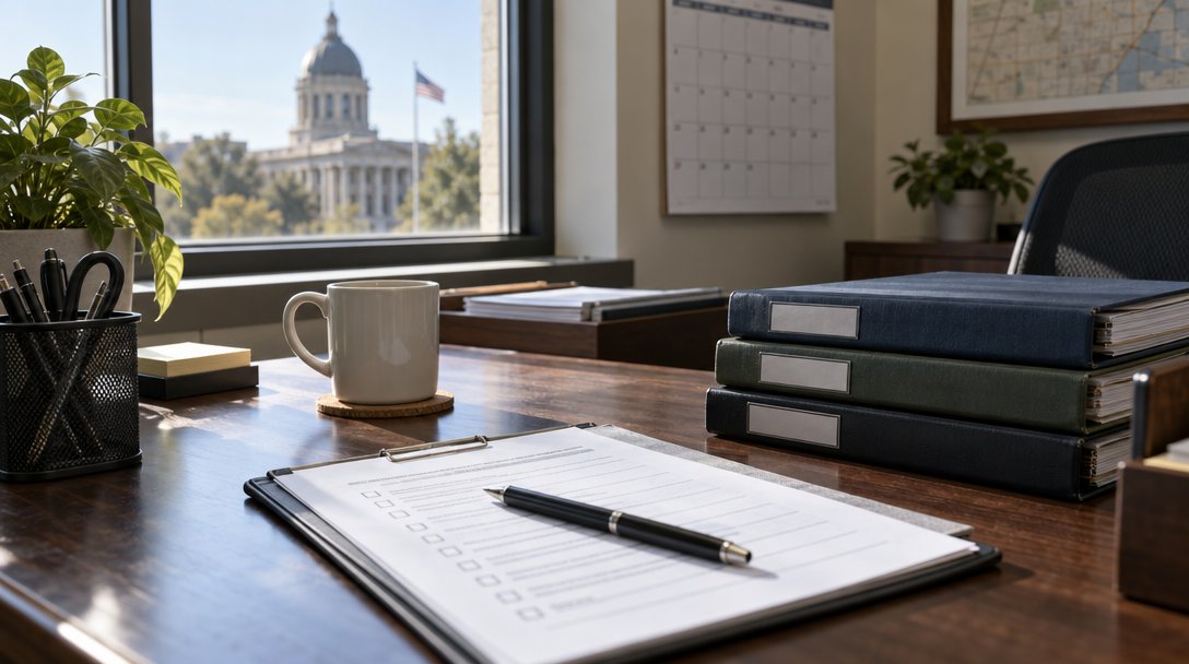 The City Clerk's Meeting-Prep Checklist