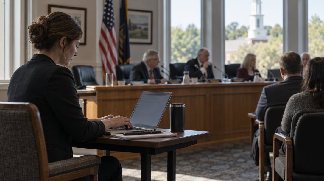 How to Take Better Meeting Minutes for a Public Board